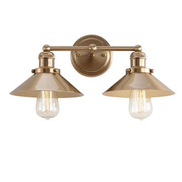 July Metal Shade Sconce